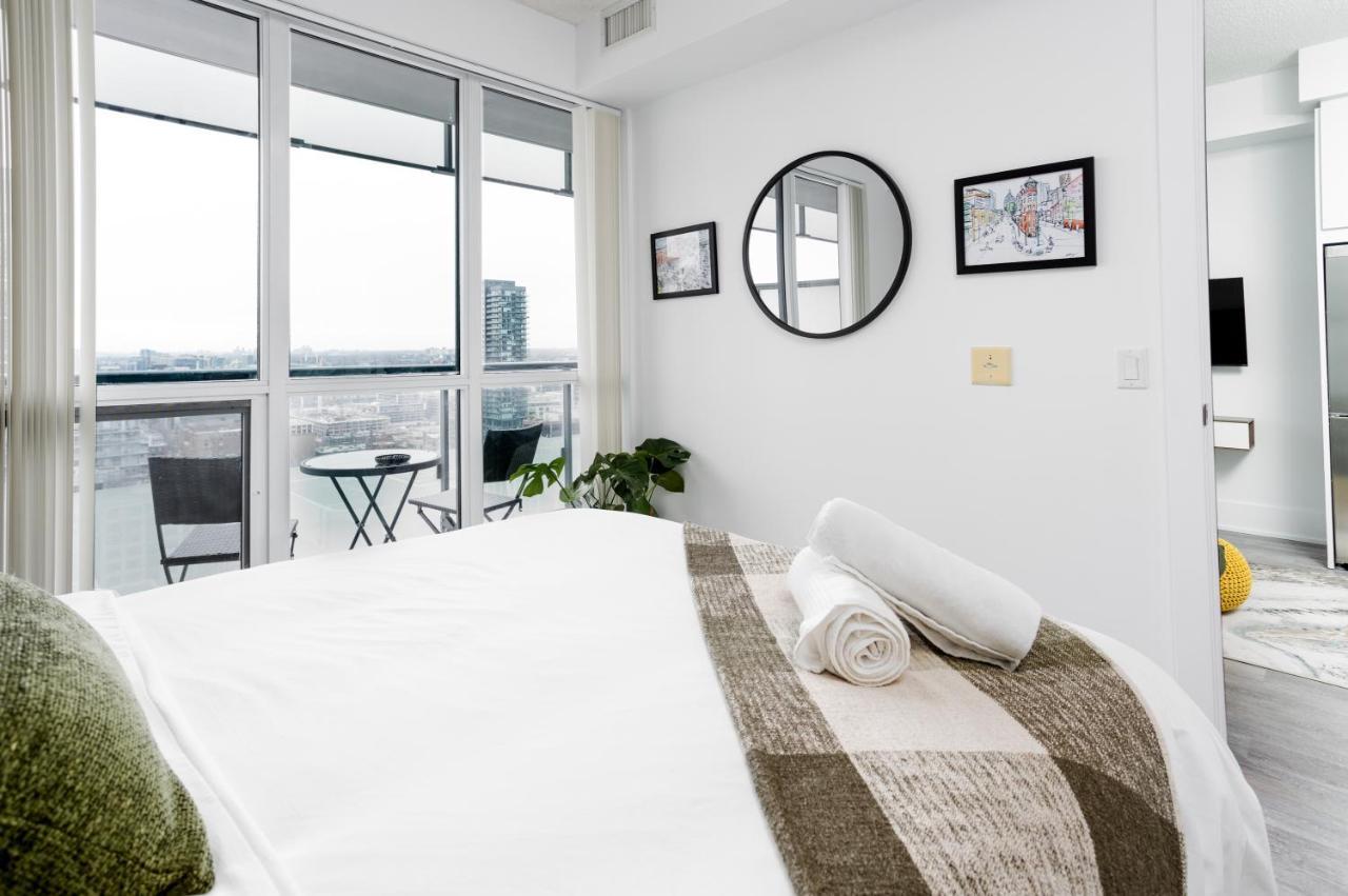 Stylish Suite At 300 Front Street W Toronto Exterior foto
