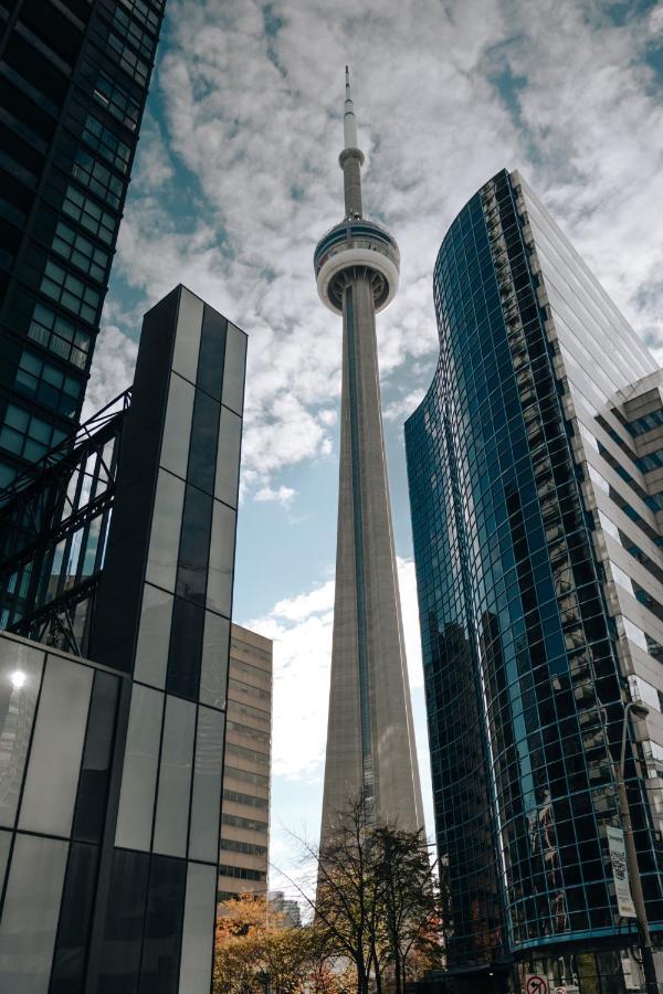 Stylish Suite At 300 Front Street W Toronto Exterior foto