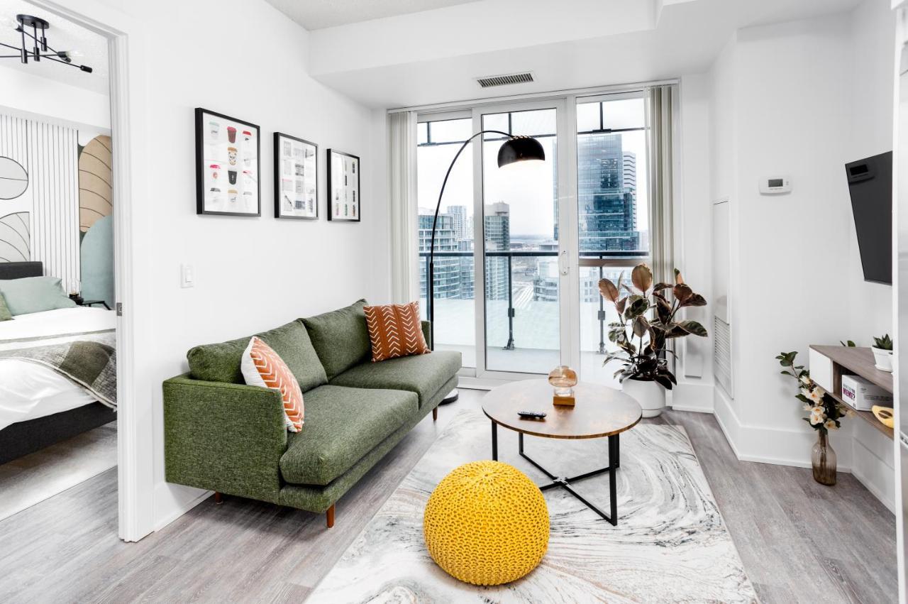 Stylish Suite At 300 Front Street W Toronto Exterior foto