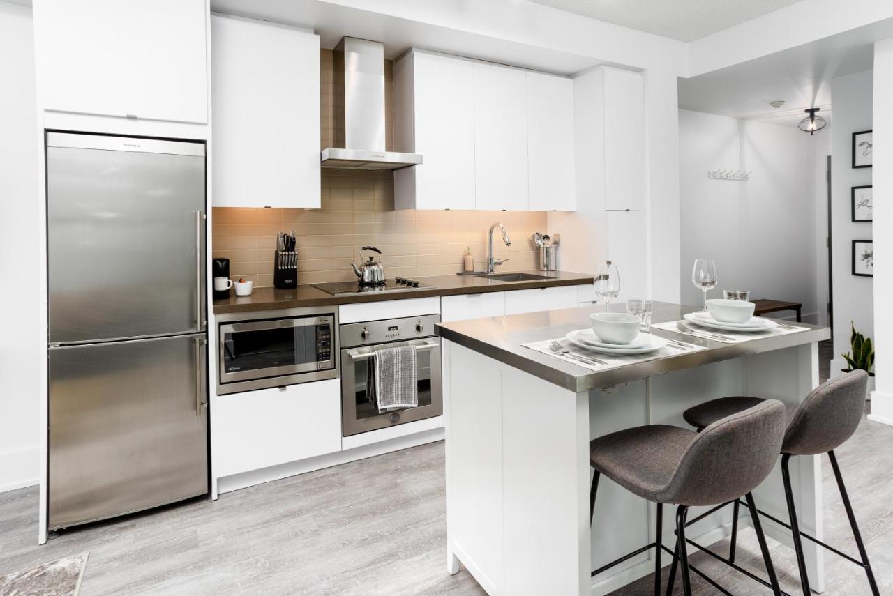 Stylish Suite At 300 Front Street W Toronto Exterior foto