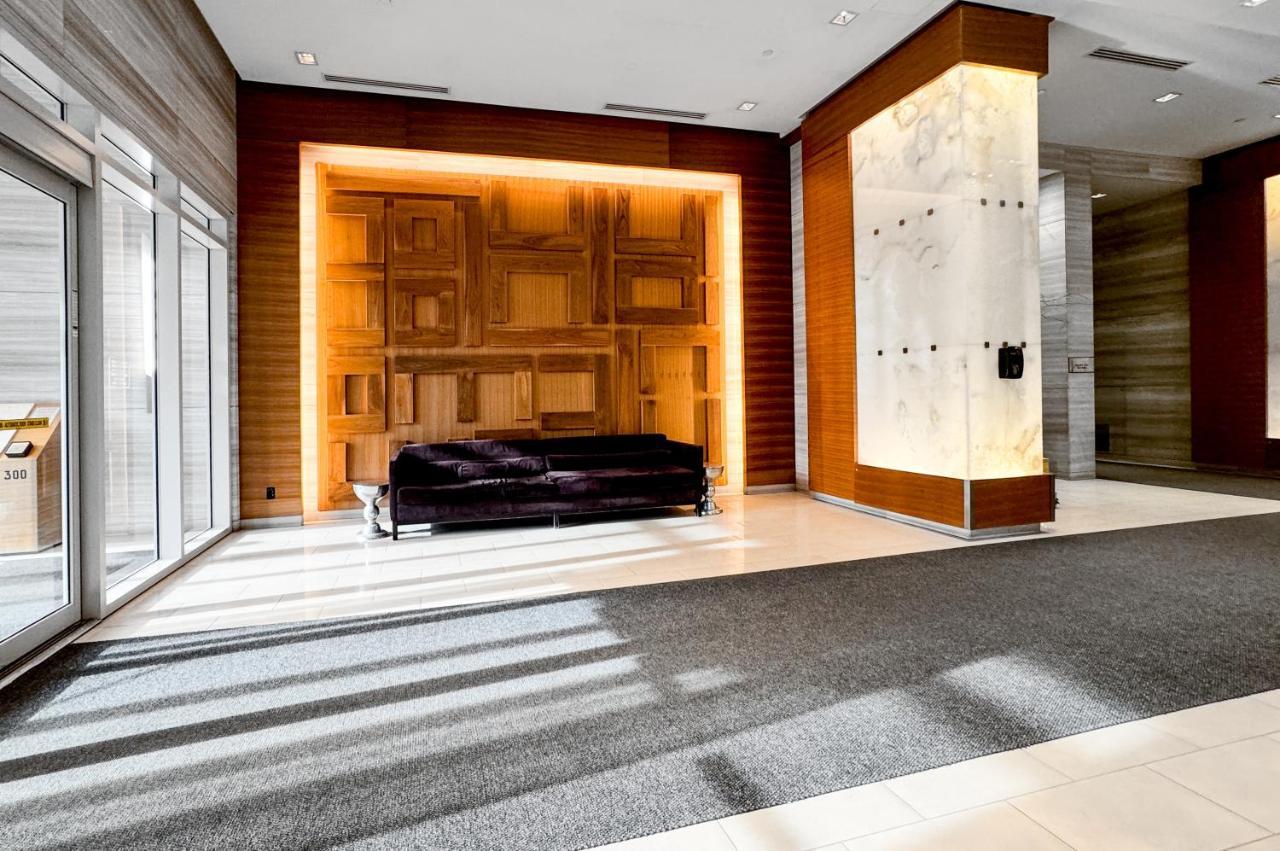 Stylish Suite At 300 Front Street W Toronto Exterior foto
