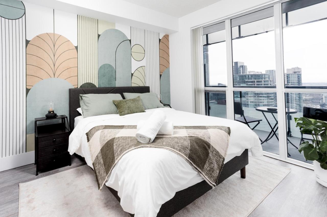 Stylish Suite At 300 Front Street W Toronto Exterior foto