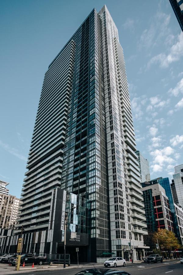 Stylish Suite At 300 Front Street W Toronto Exterior foto