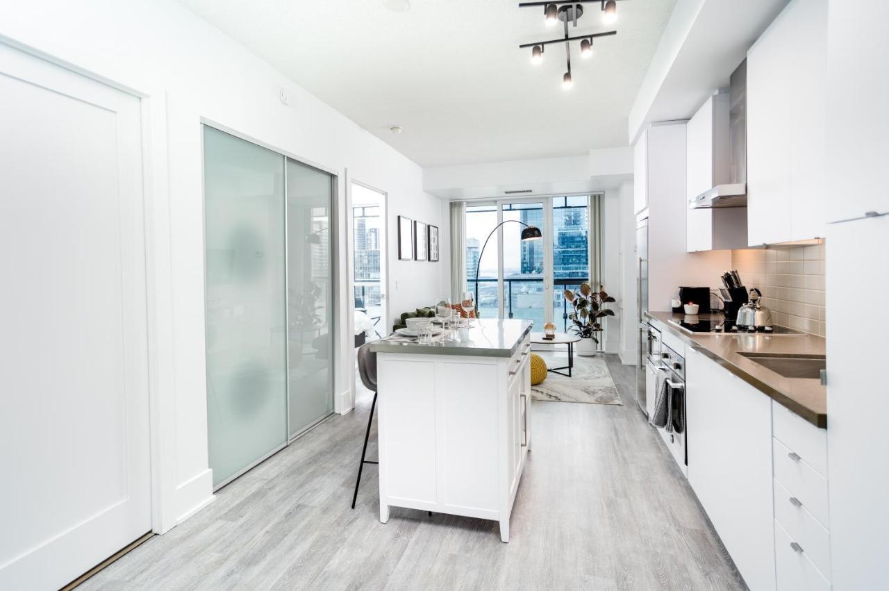 Stylish Suite At 300 Front Street W Toronto Exterior foto