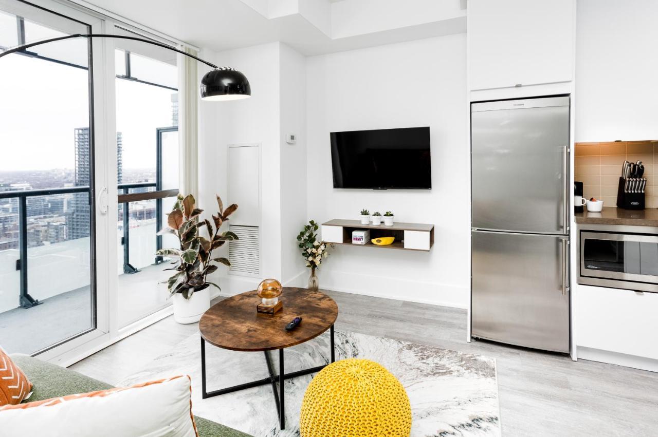 Stylish Suite At 300 Front Street W Toronto Exterior foto