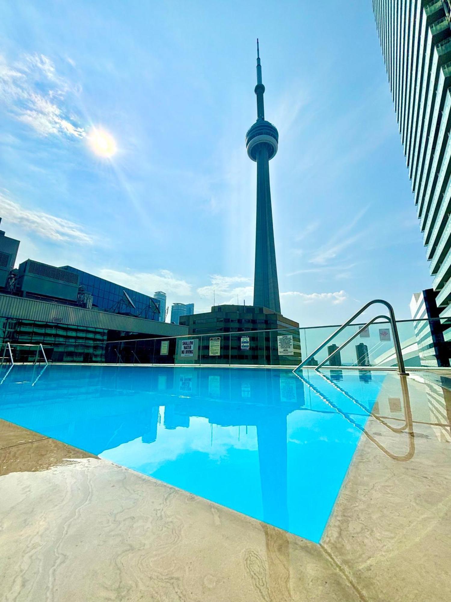 Stylish Suite At 300 Front Street W Toronto Exterior foto
